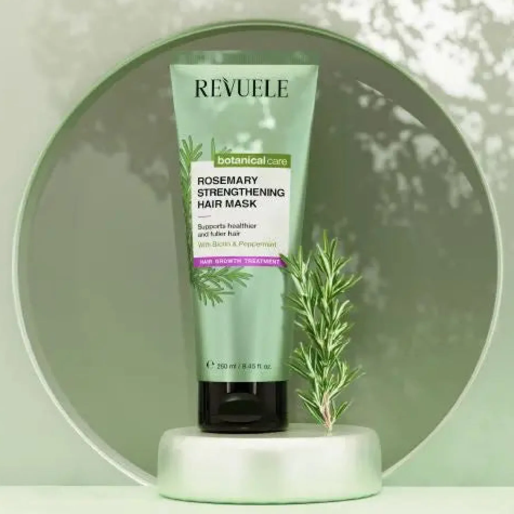 Rosemary Strengthening Hair Mask