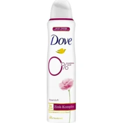 Rose Scent Deodorant Spray with Nourishing Zinc Complex