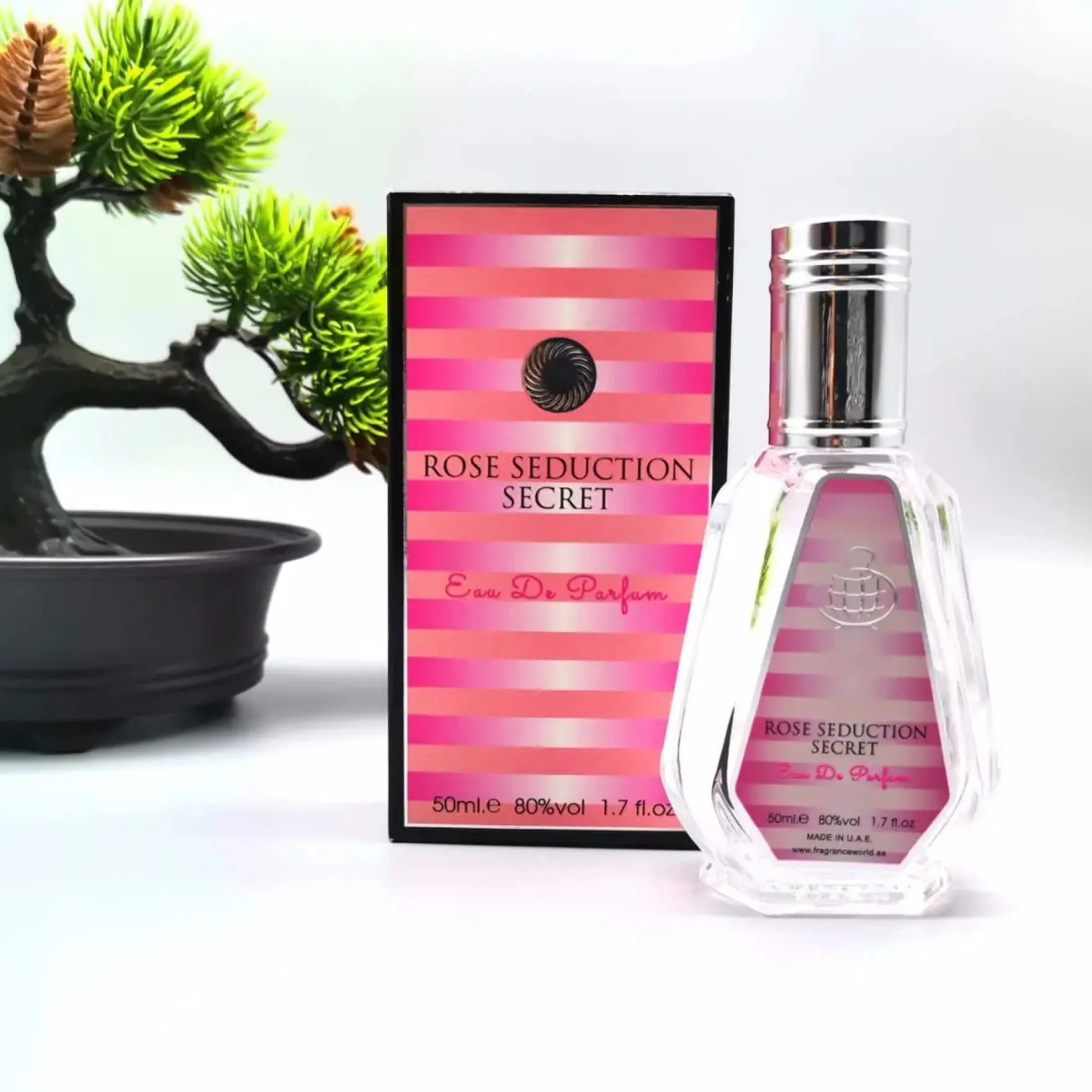 Rose Seduction Secret Eau De Parfum