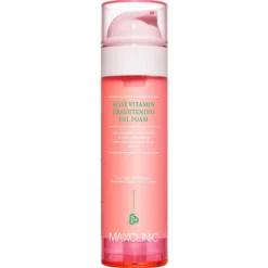 Rose Vitamin Brightening Oil Foam