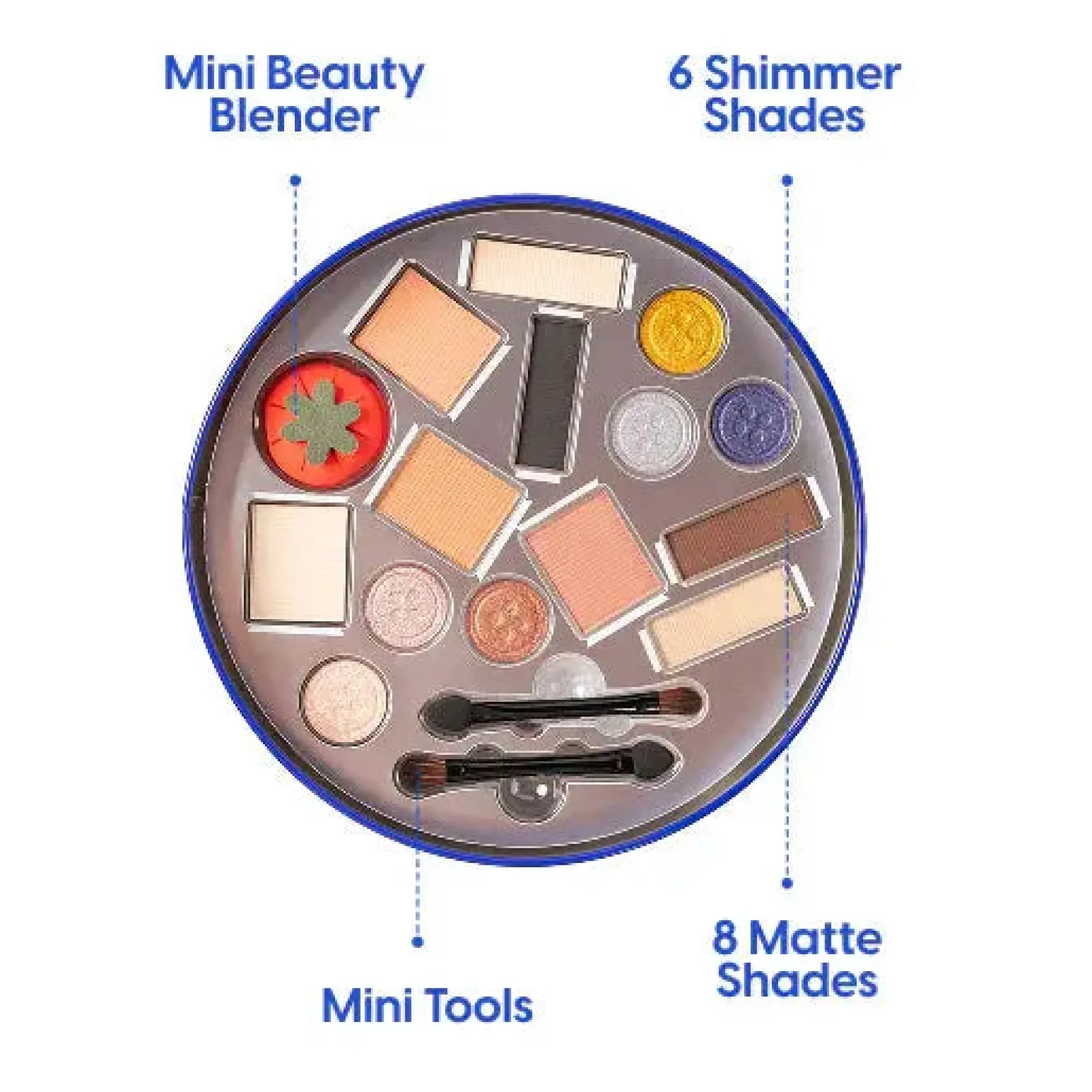 Royal Dansk® Cookie Tin Creative Beauty Palette