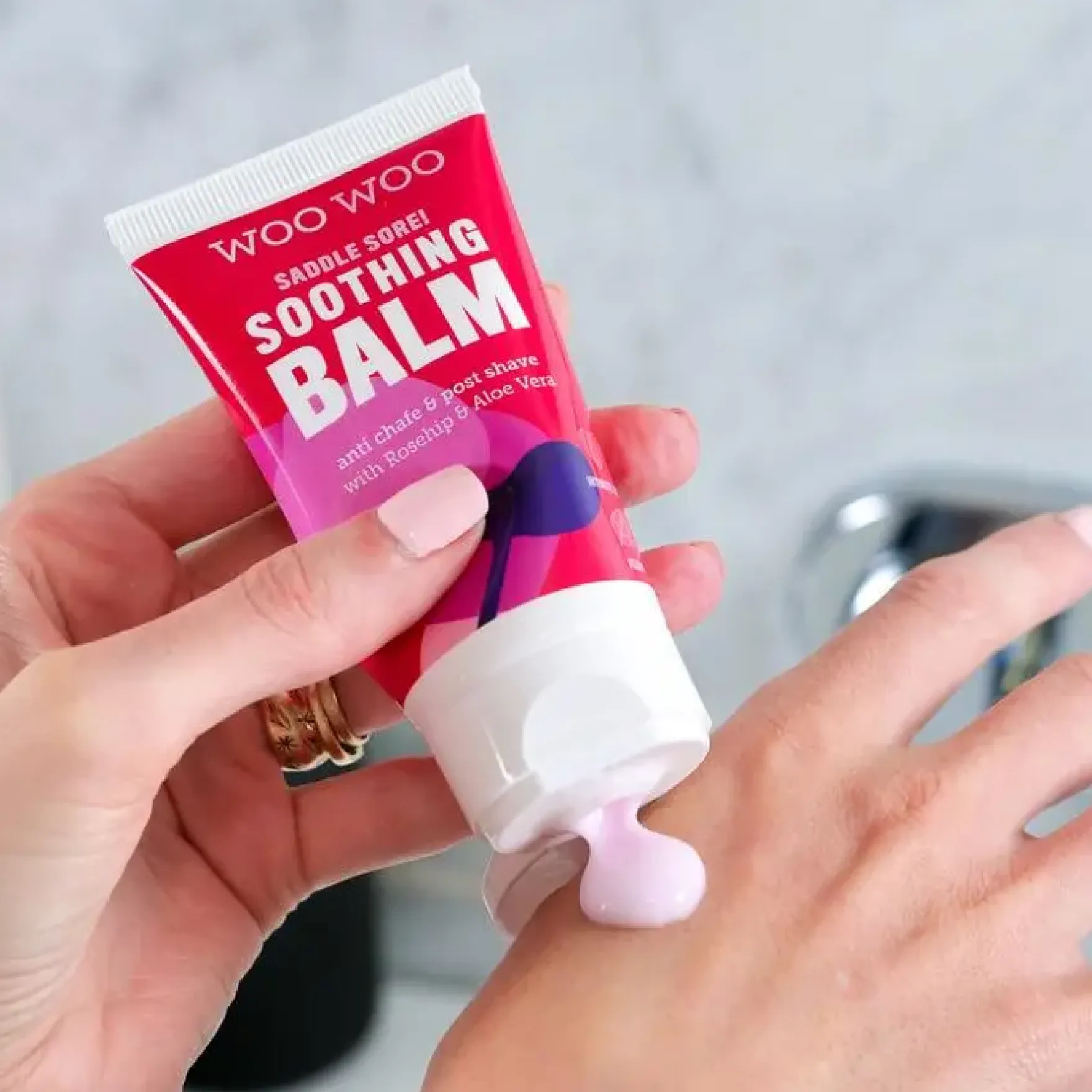 Saddle Sore! Soothing Balm