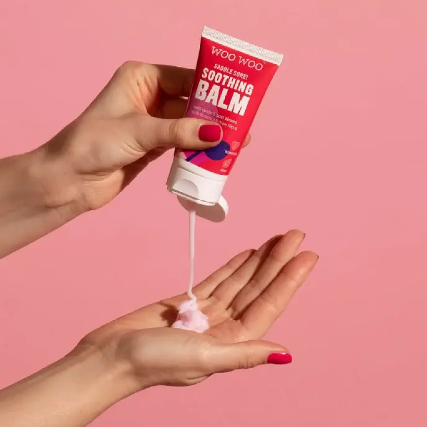 Saddle Sore! Soothing Balm