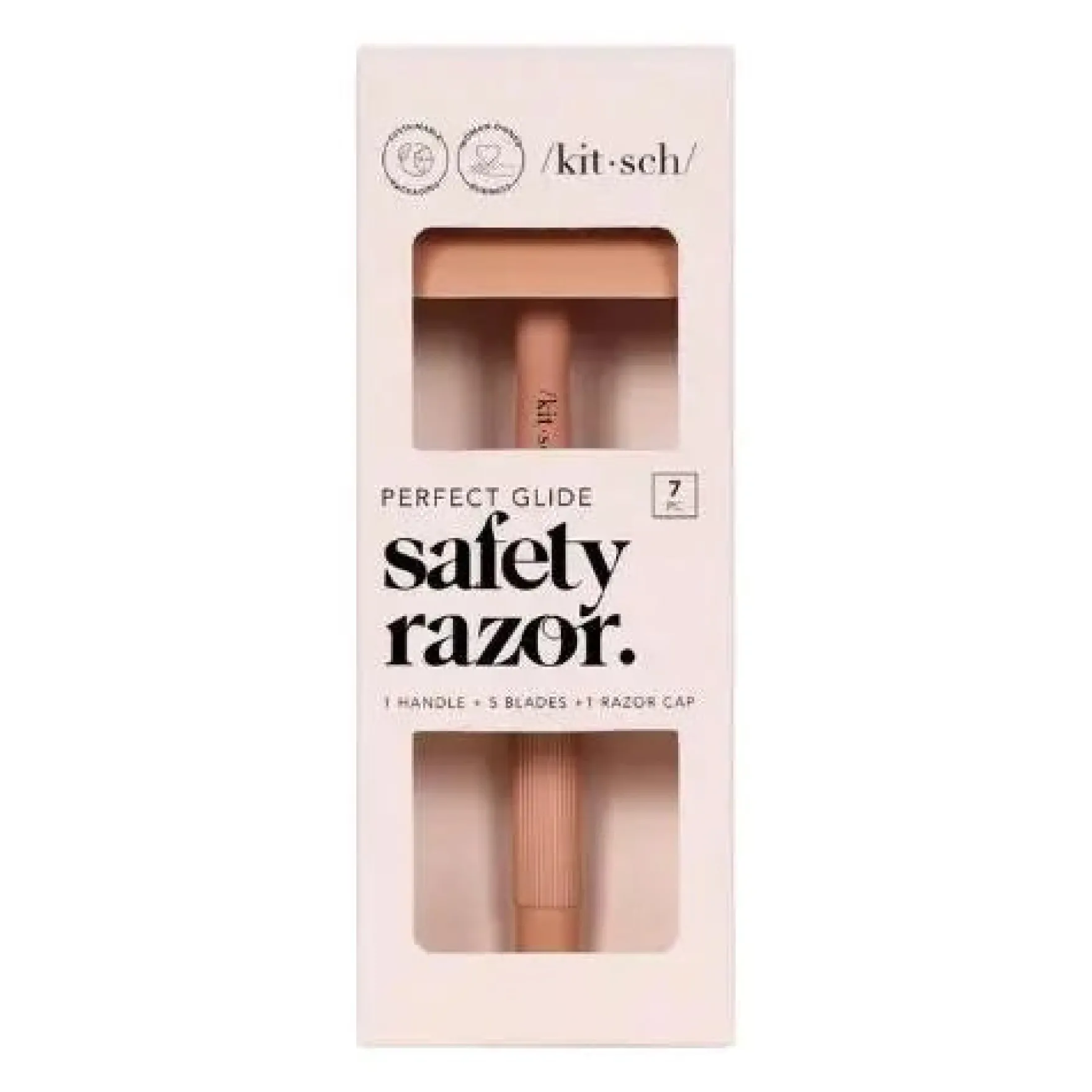 Safety Razor Terracotta