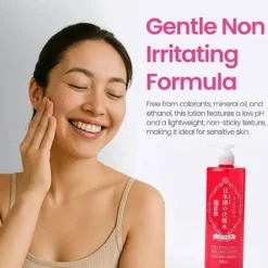 Sake Glossy Moist Skin Care Lotion