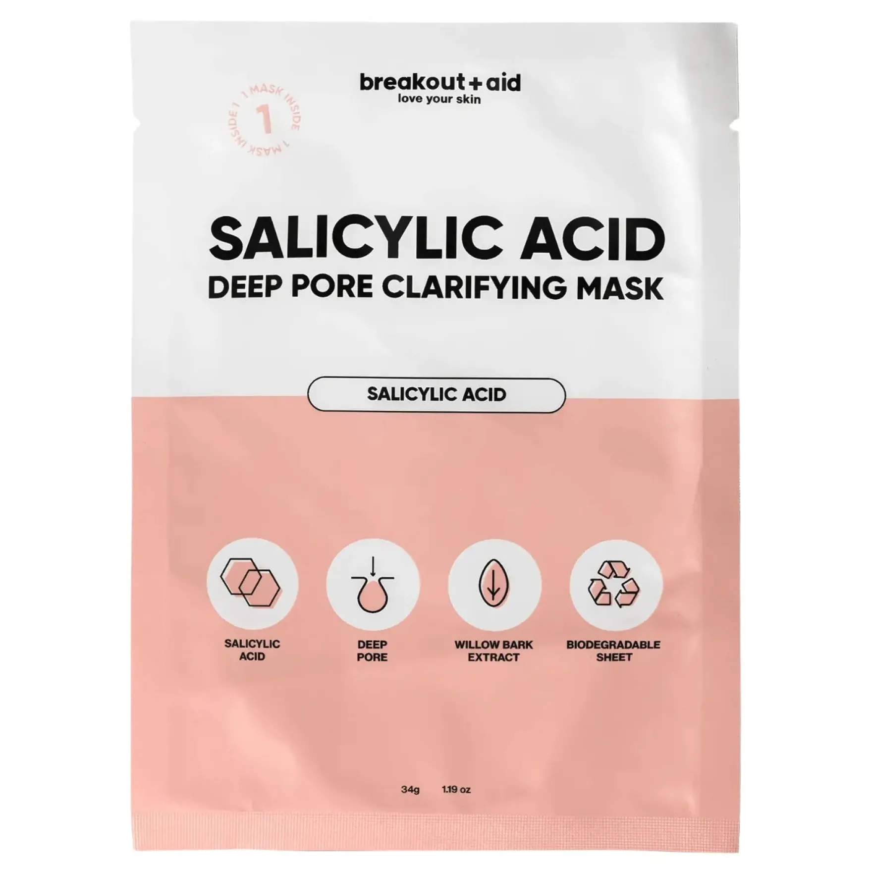 Salicylic Acid Deep Pore Clarifying Mask
