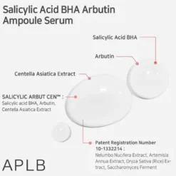 Salicylic Acid BHA Arbutin Ampoule Serum