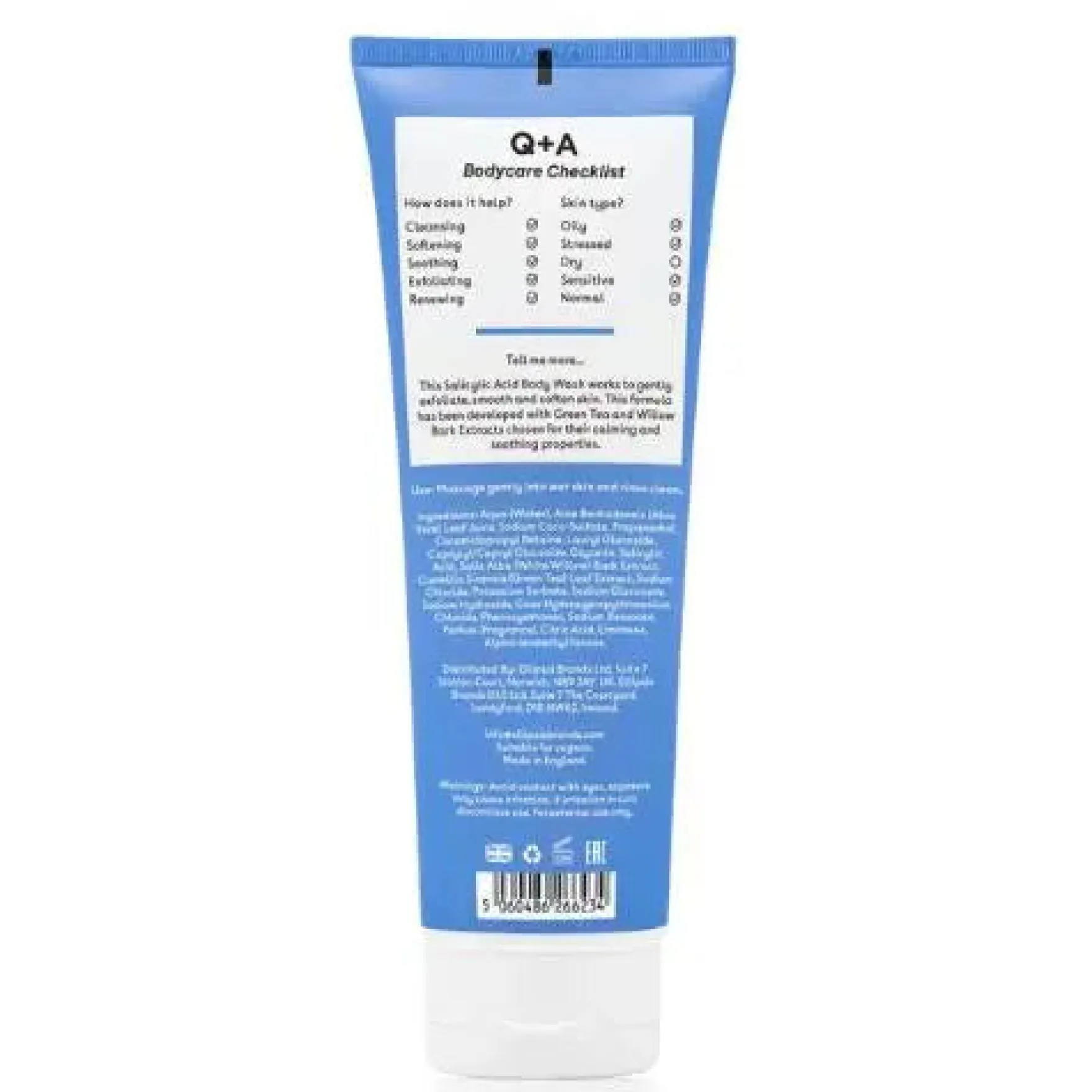 Salicylic Acid Body Wash