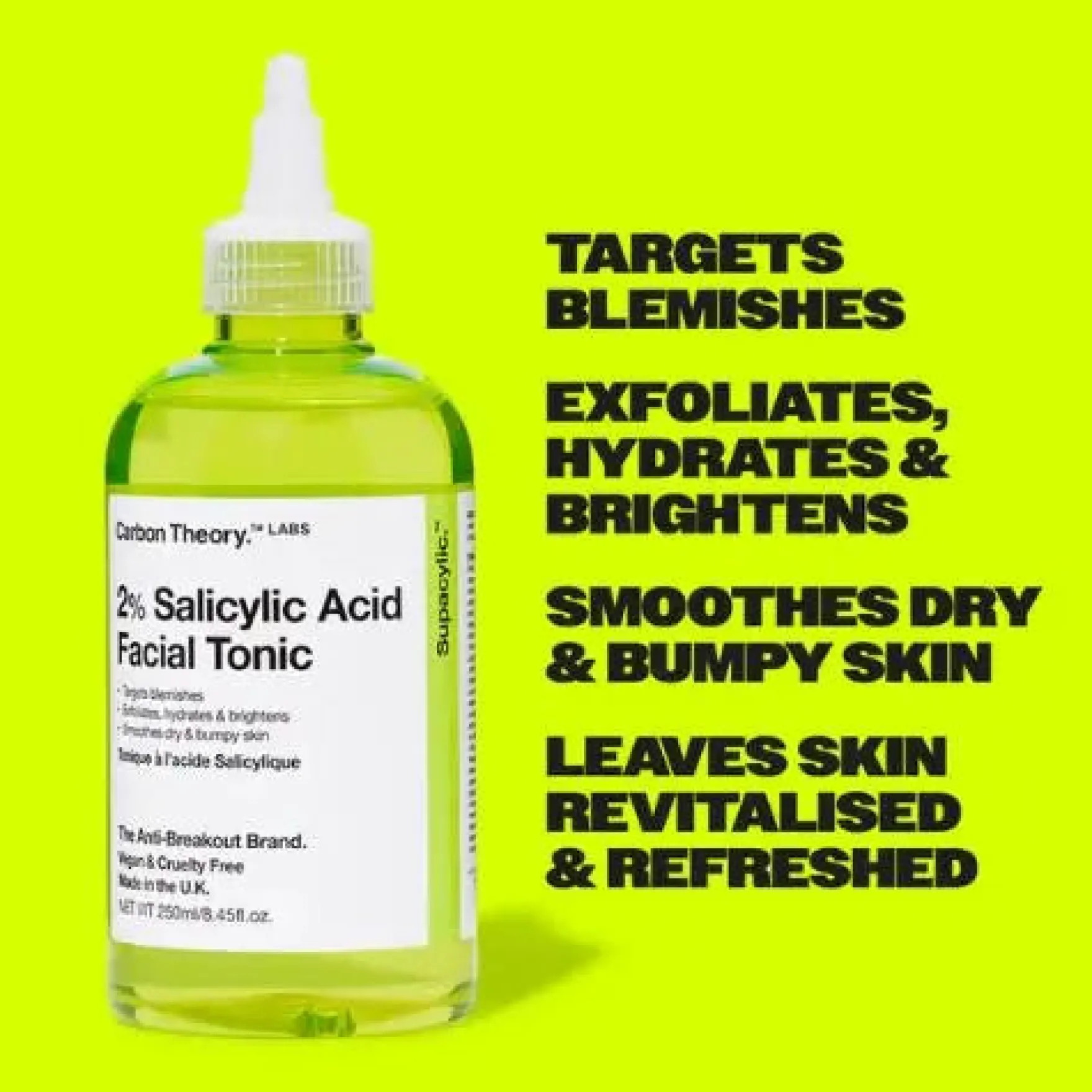 Salicylic Acid 2% Facial Tonic