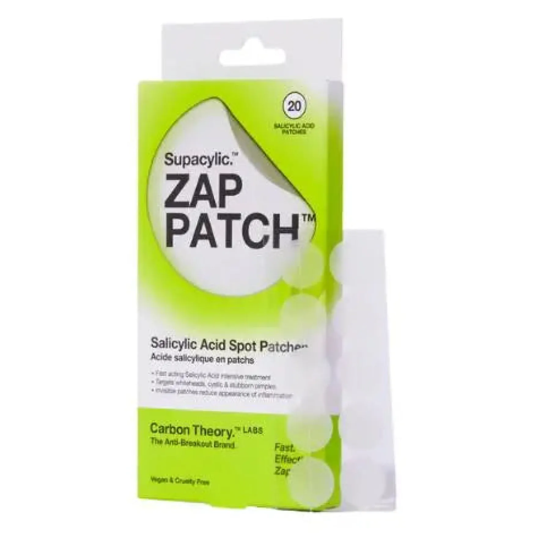 Salicylic Acid Zap Patch 20 patches