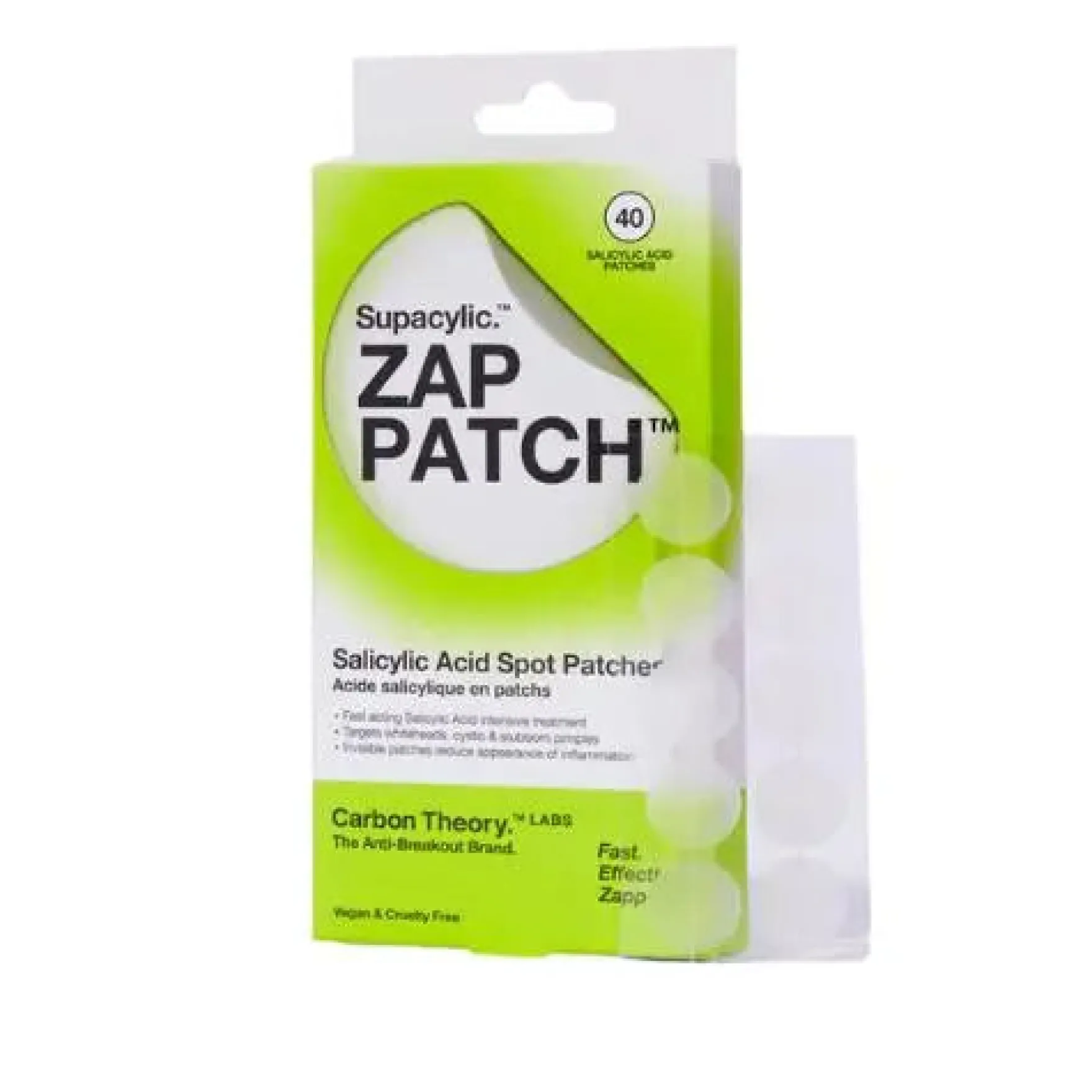 Salicylic Acid Zap Patch 40 patches