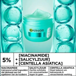 Salicylic Fresh & Matte Hydraterende Sorbet Cream