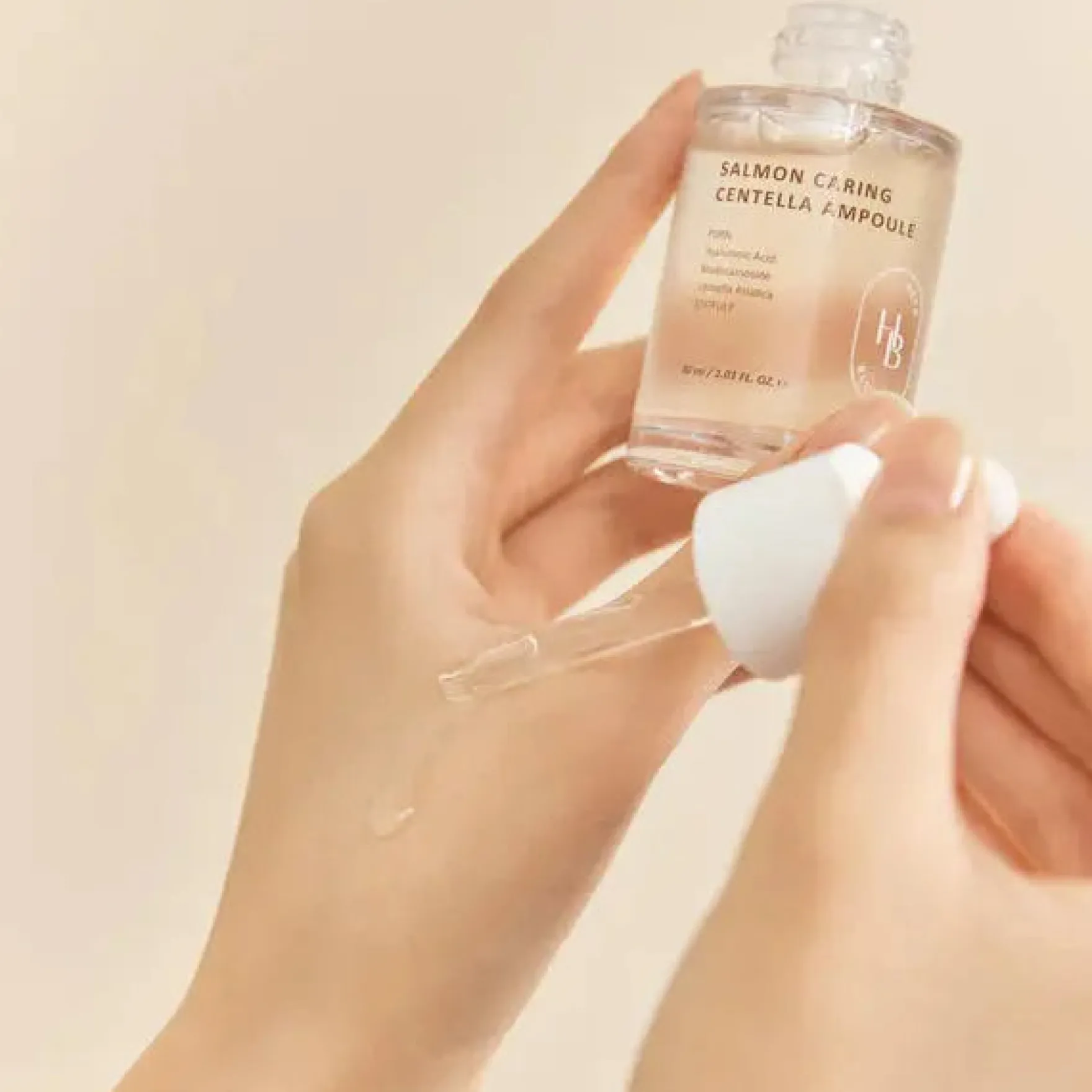 Salmon Caring Centella Ampoule