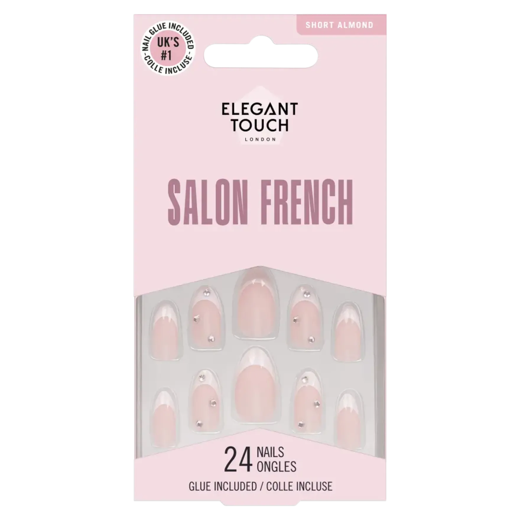 Salon French 128 Nails