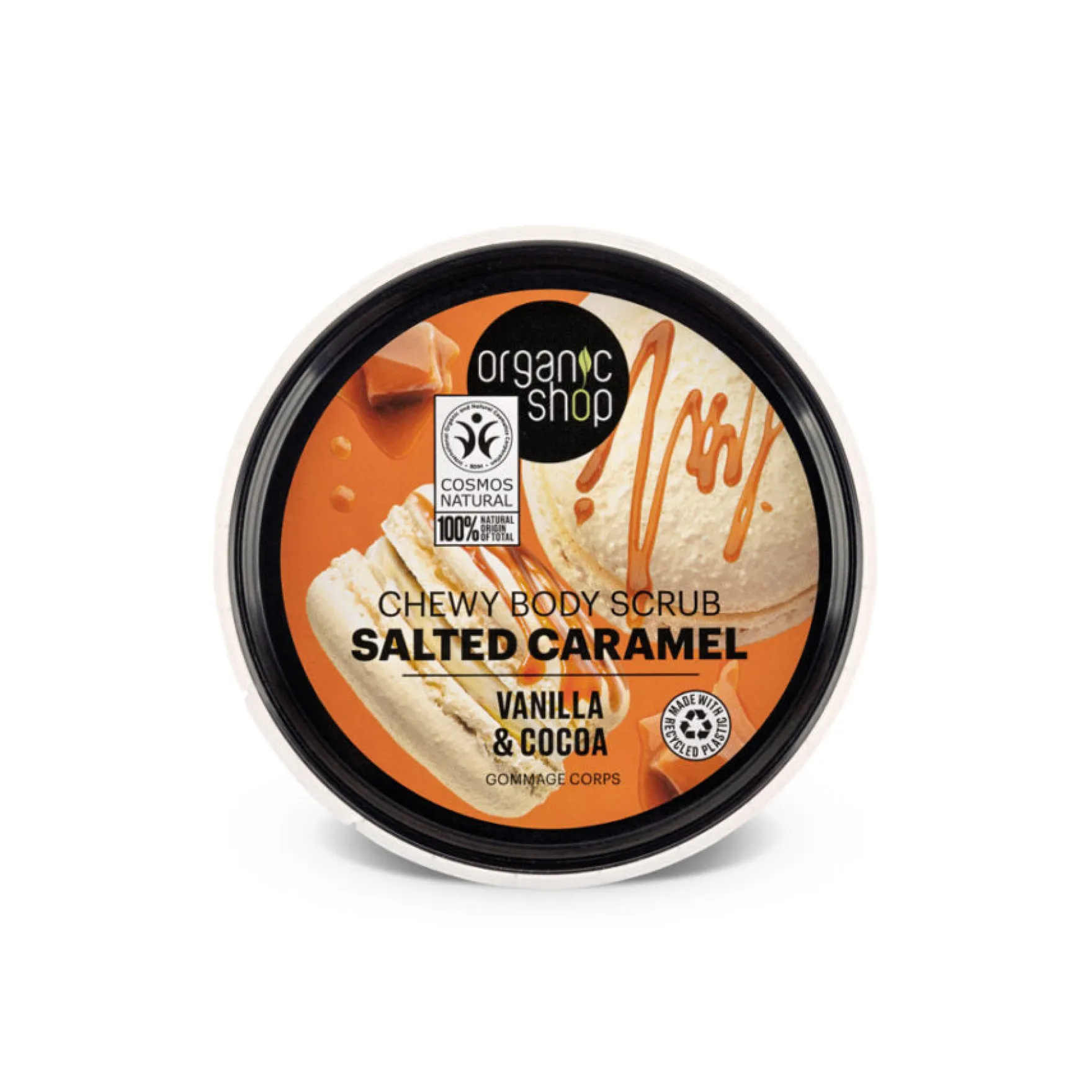 Salted Caramel Chewy Body Scrub