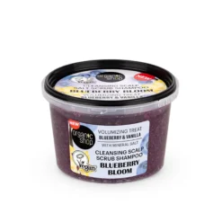 Salt Scrub Shampoo Blueberry Bloom