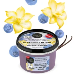 Salt Scrub Shampoo Blueberry Bloom