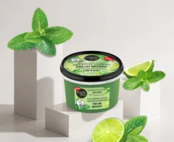 Salt Scrub Shampoo Fresh Mojito