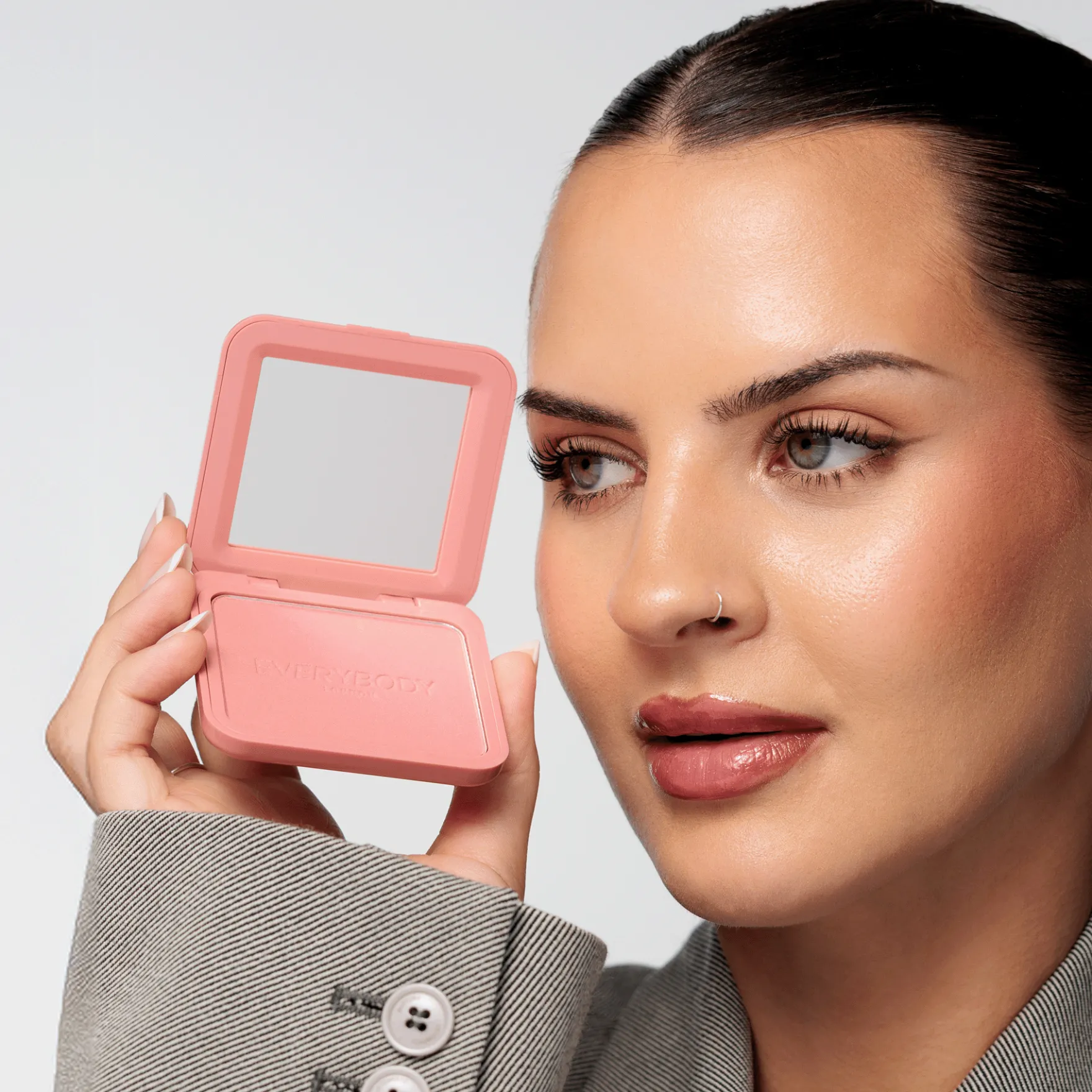 Satin Blusher Berry Rose