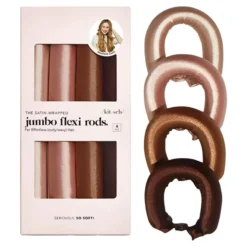 Satin Wrapped Jumbo Flexi Rods Rosewood