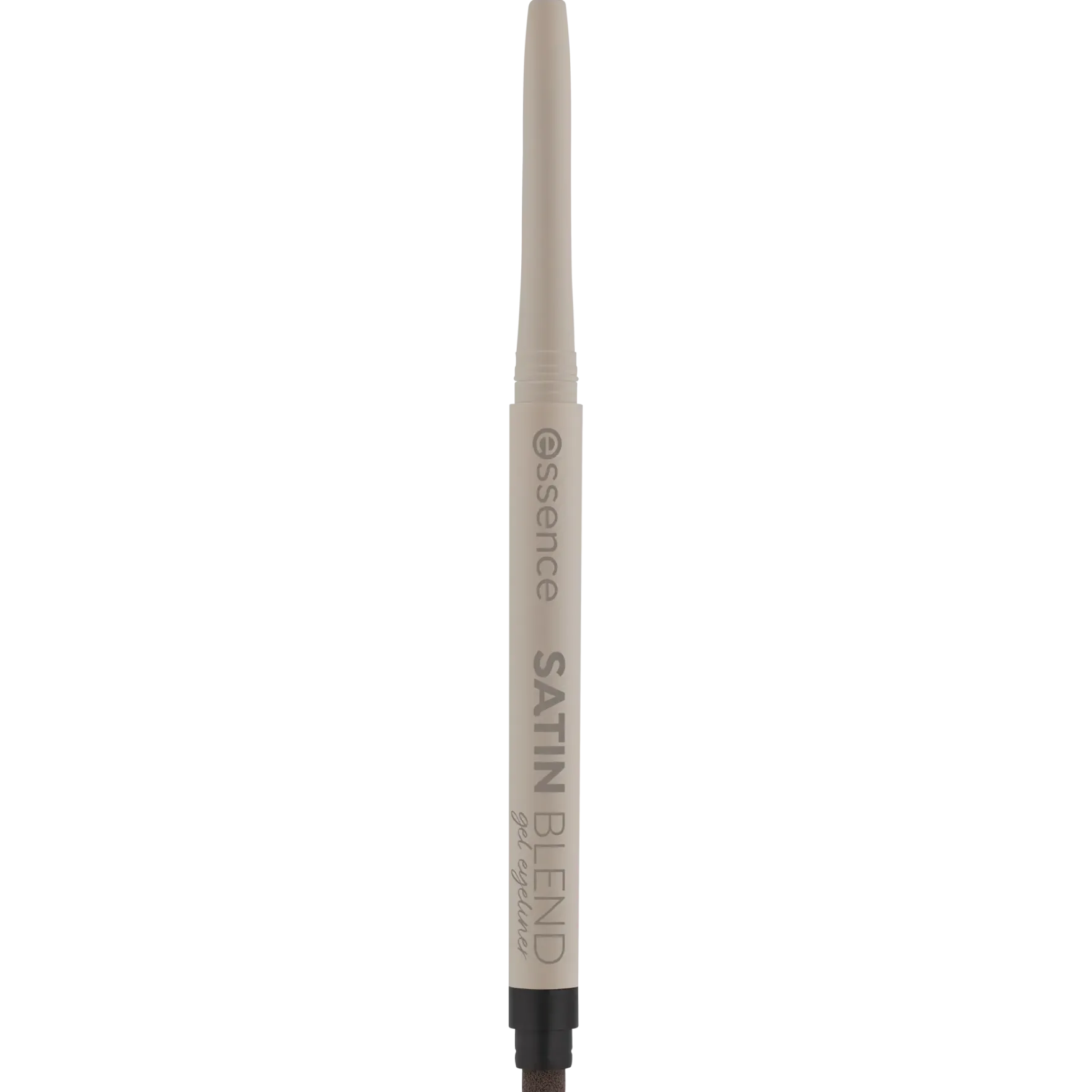 Satin Blend Gel Eyeliner 01 Pure Black