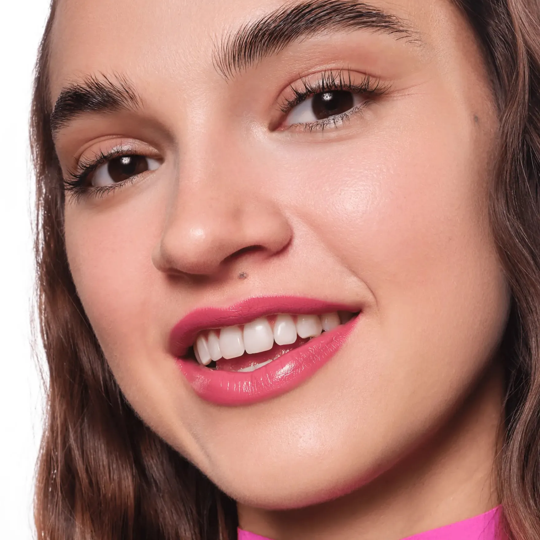 Satin Glow Luminous Shine Lipstick 03 Rose And Shine