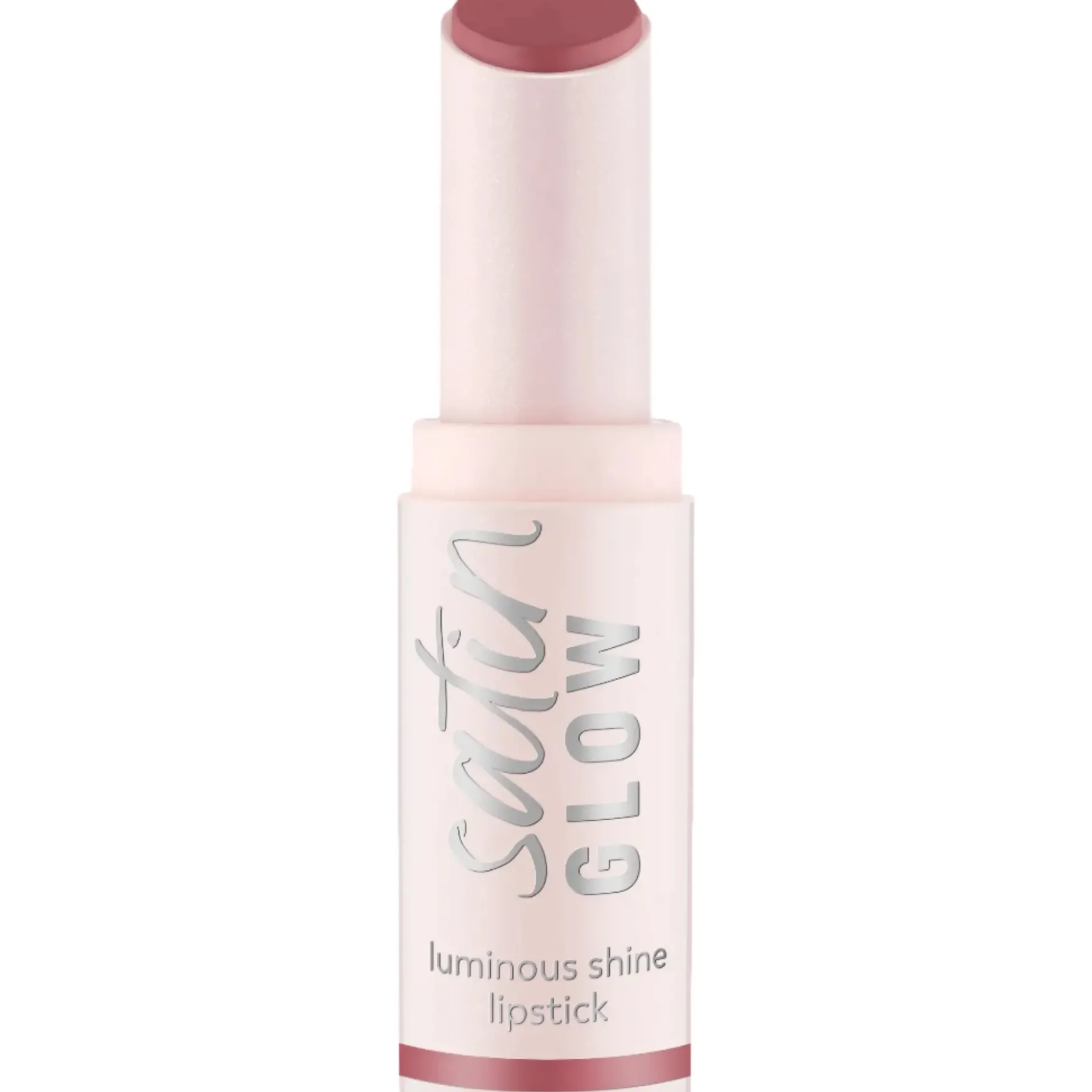 Satin Glow Luminous Shine Lipstick 03 Rose And Shine