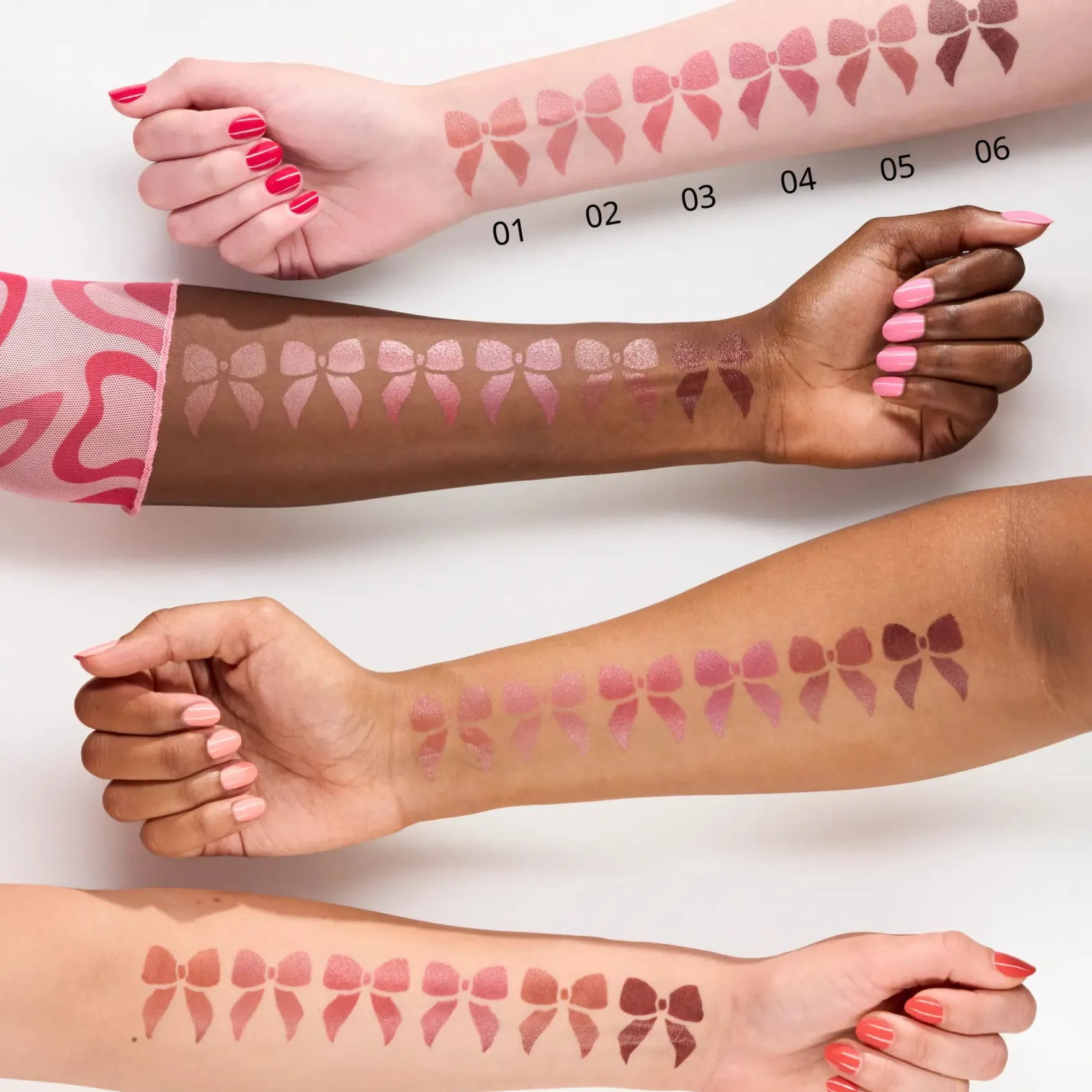 Satin Glow Luminous Shine Lipstick 04 Let´s Get Mauvin