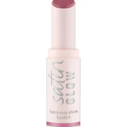Satin Glow Luminous Shine Lipstick 04 Let´s Get Mauvin