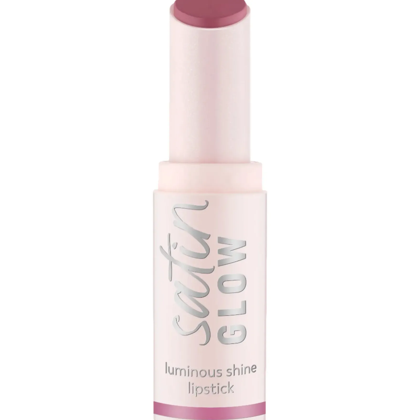Satin Glow Luminous Shine Lipstick 04 Let´s Get Mauvin
