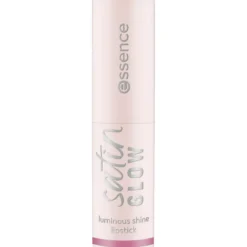 Satin Glow Luminous Shine Lipstick 04 Let´s Get Mauvin