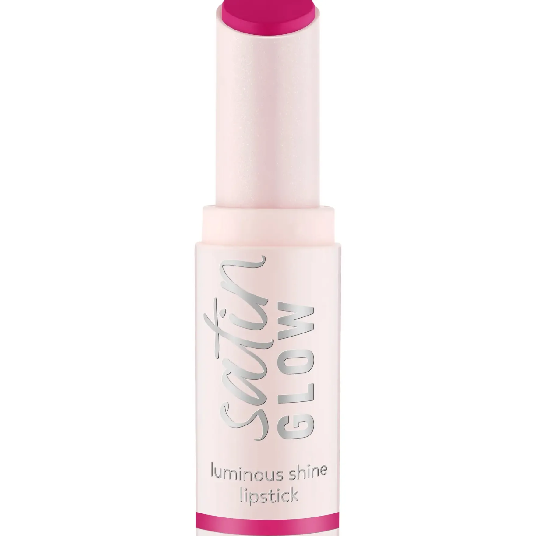 Satin Glow Luminous Shine Lipstick 08 Fuchsionista