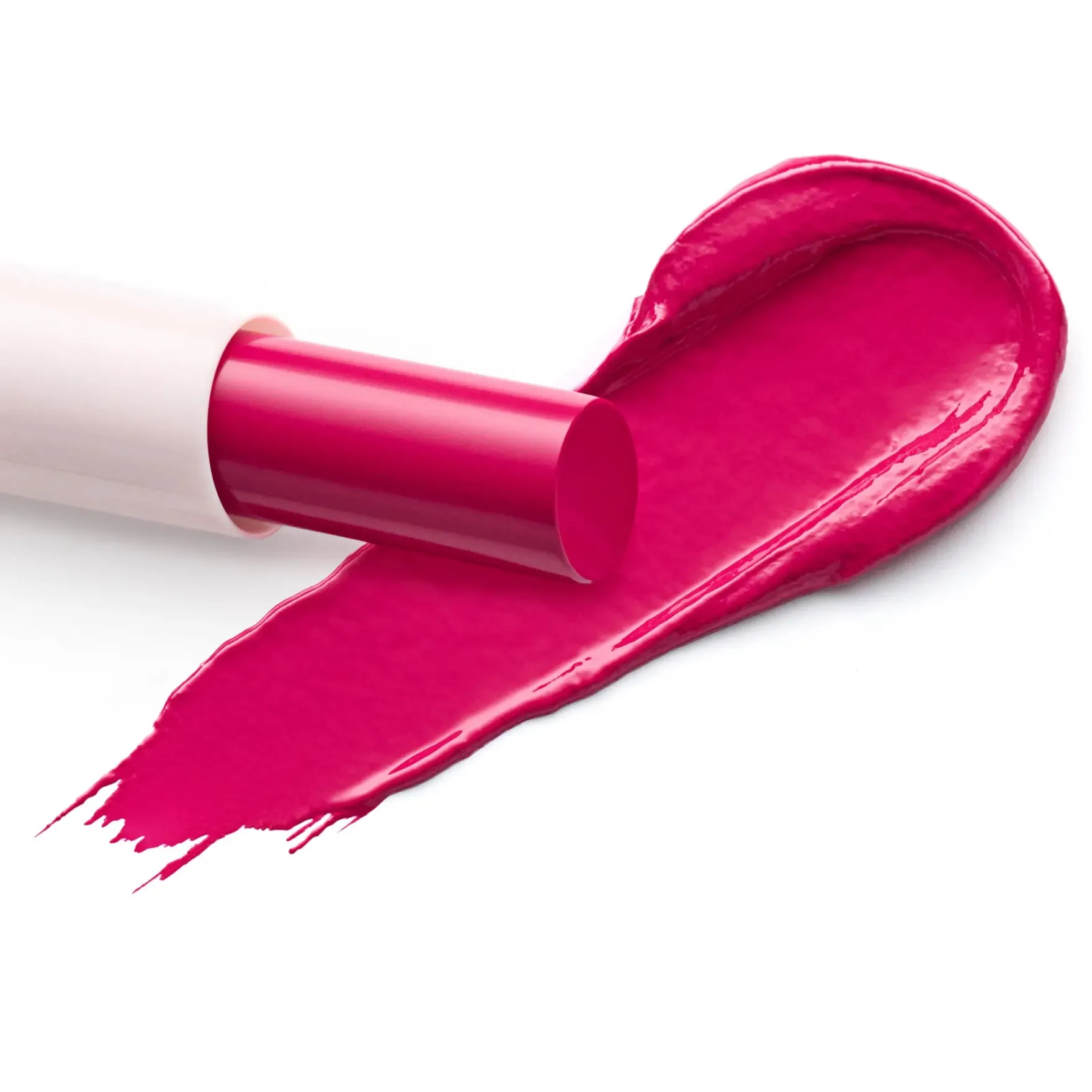 Satin Glow Luminous Shine Lipstick 08 Fuchsionista