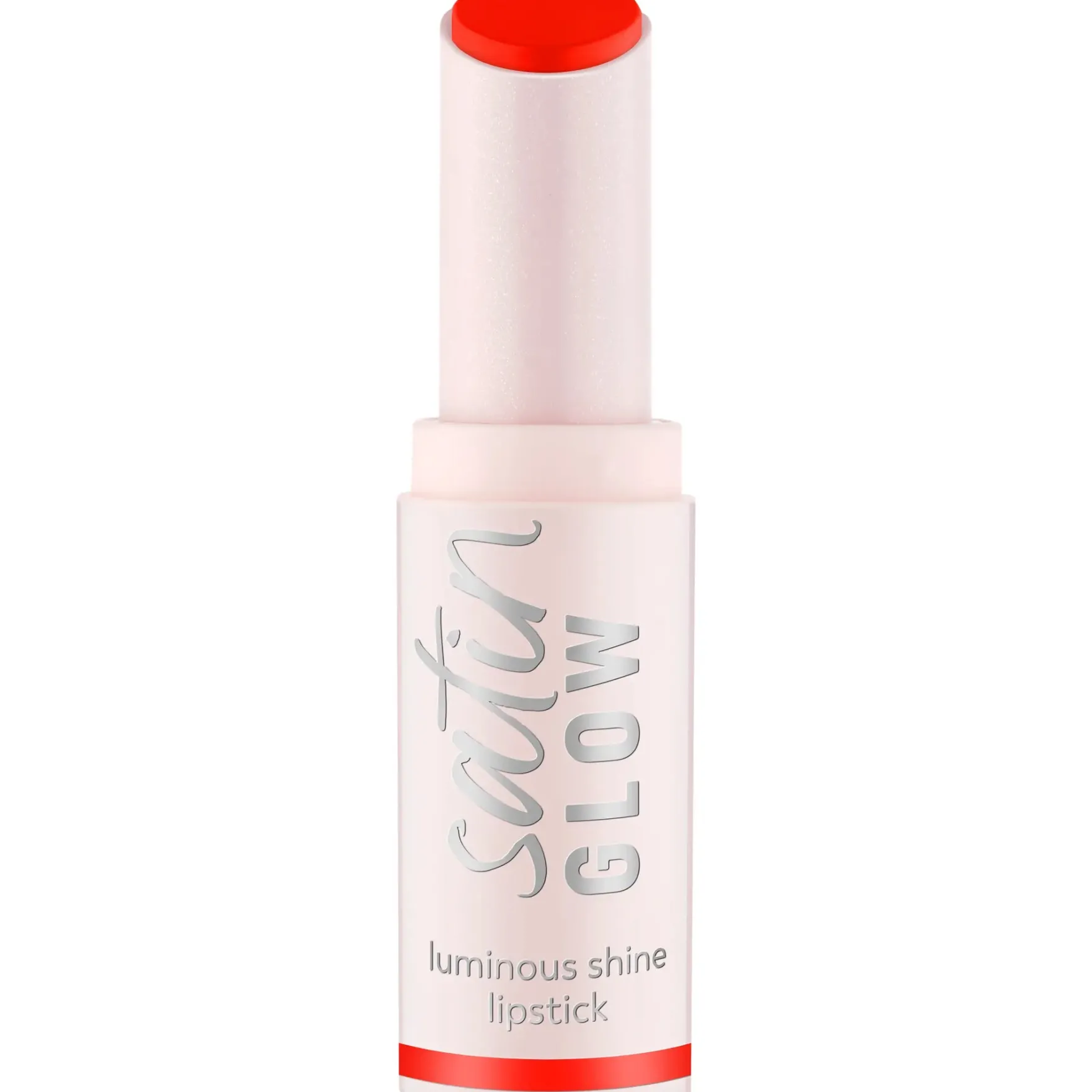 Satin Glow Luminous Shine Lipstick 07 Coral It A Day