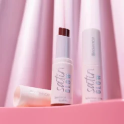 Satin Glow Luminous Shine Lipstick 05 Chai There!