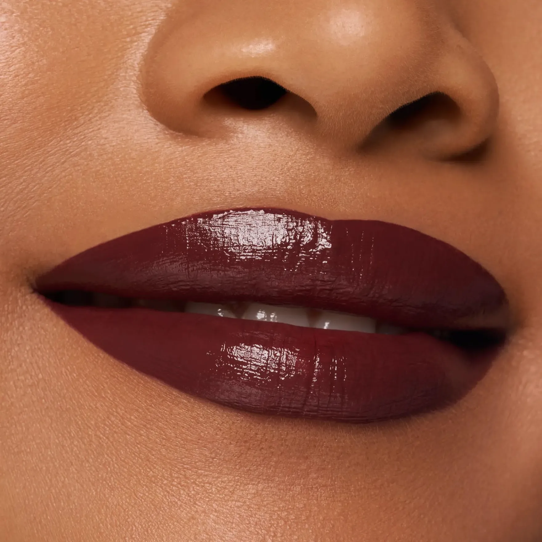 Satin Glow Luminous Shine Lipstick 06 Deja-brew