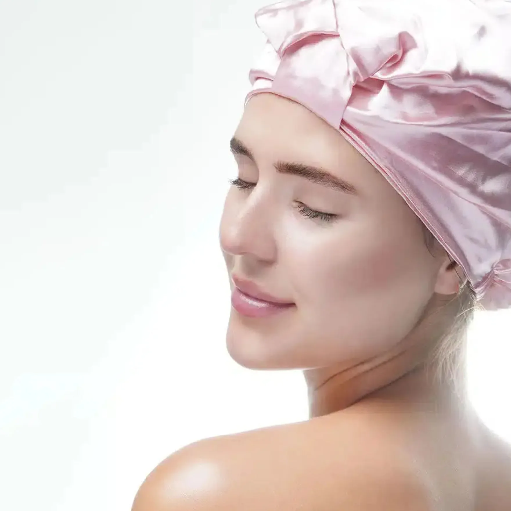 Satin Hair Turban