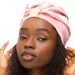 Satin Hair Turban