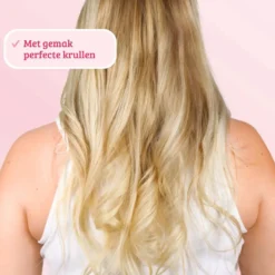 Satin Heatless Curls