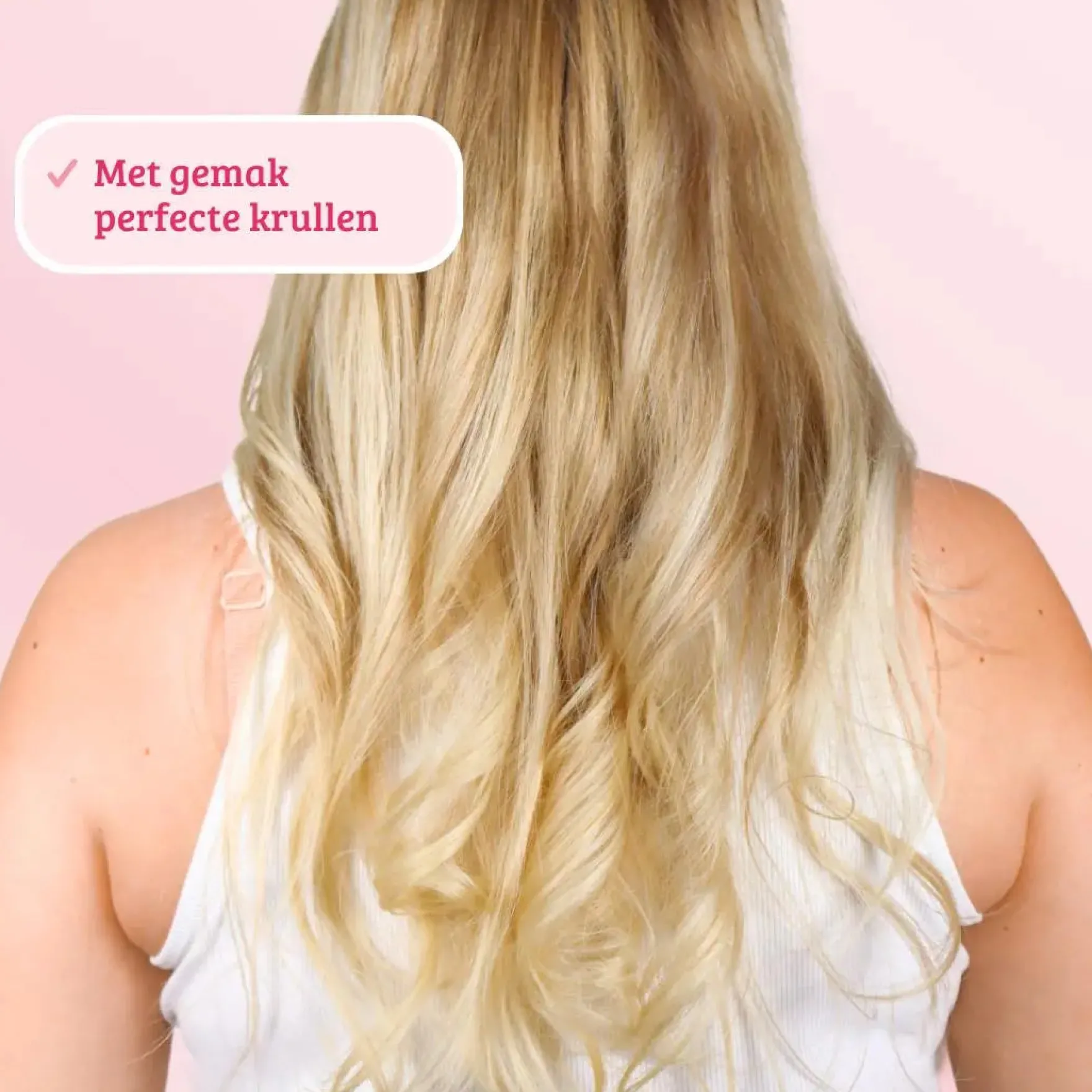 Satin Heatless Curls