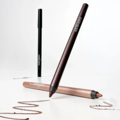 Satin Kajal Space Cinnamon Brown