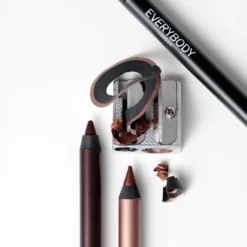Satin Kajal Space Cinnamon Brown