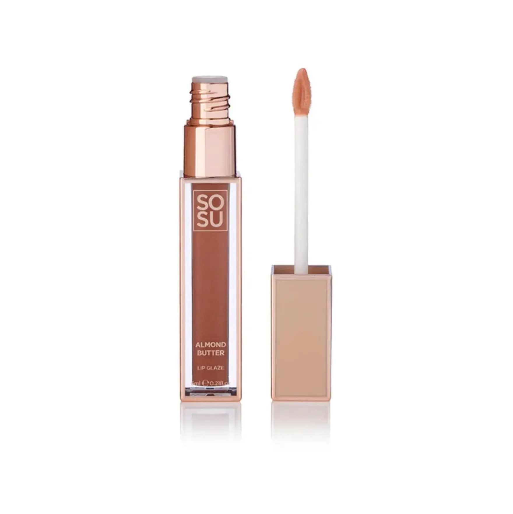 Satin Lip Glaze Almond Butter