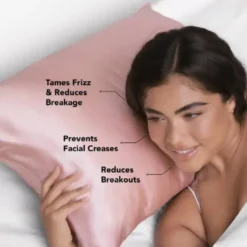 Satin Pillowcase Blush