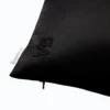 Satin Pillowcase Lava Stone Black