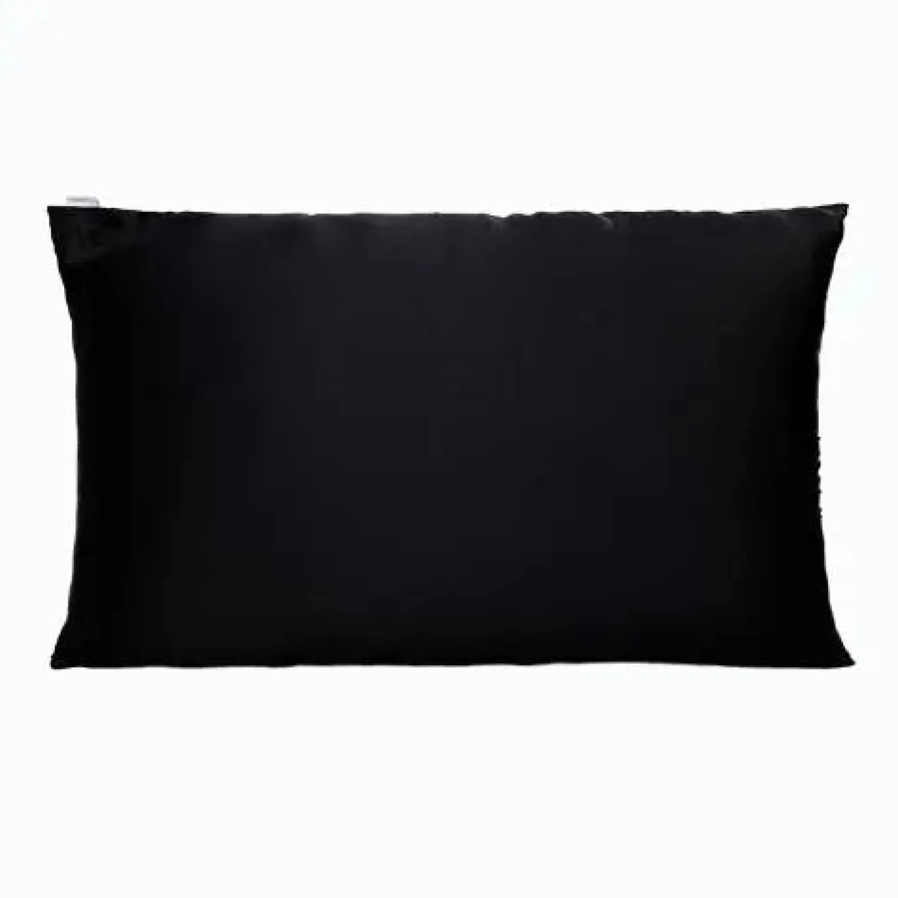 Satin Pillowcase Lava Stone Black