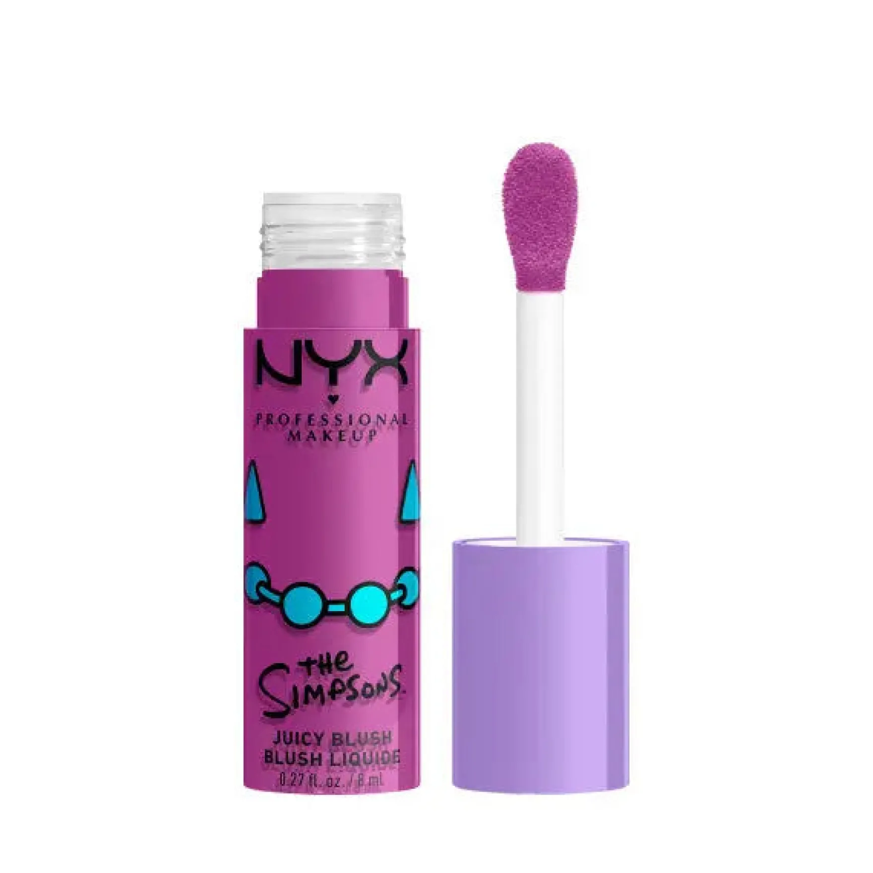 Saucy Sisters Juicy Liquid Blush Patty Lavender Sass