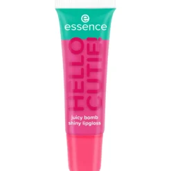 Say It With Juicy Hello Cutie! Juicy Bomb Shiny Lipgloss 02 Witty Watermelon