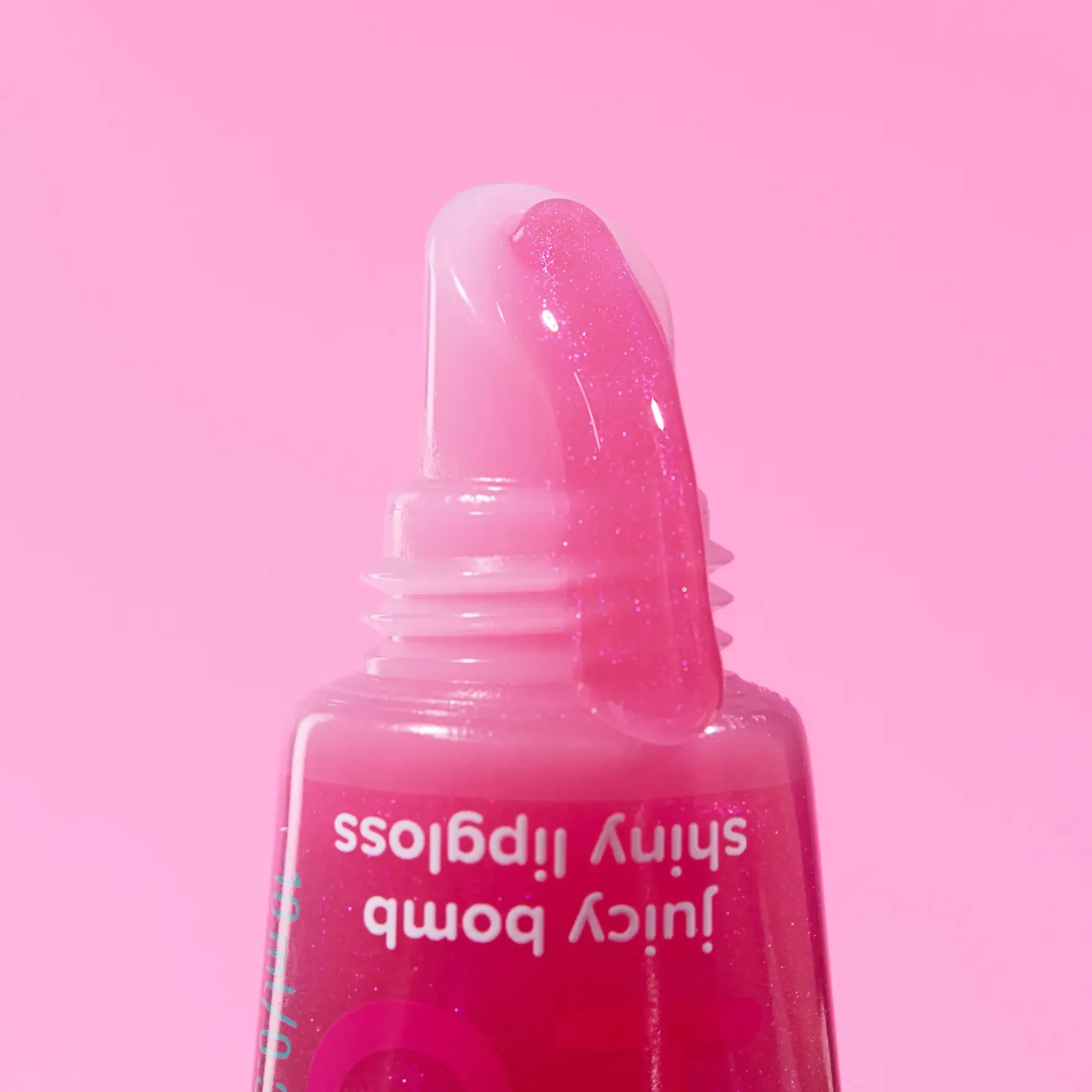 Say It With Juicy Hello Cutie! Juicy Bomb Shiny Lipgloss 02 Witty Watermelon