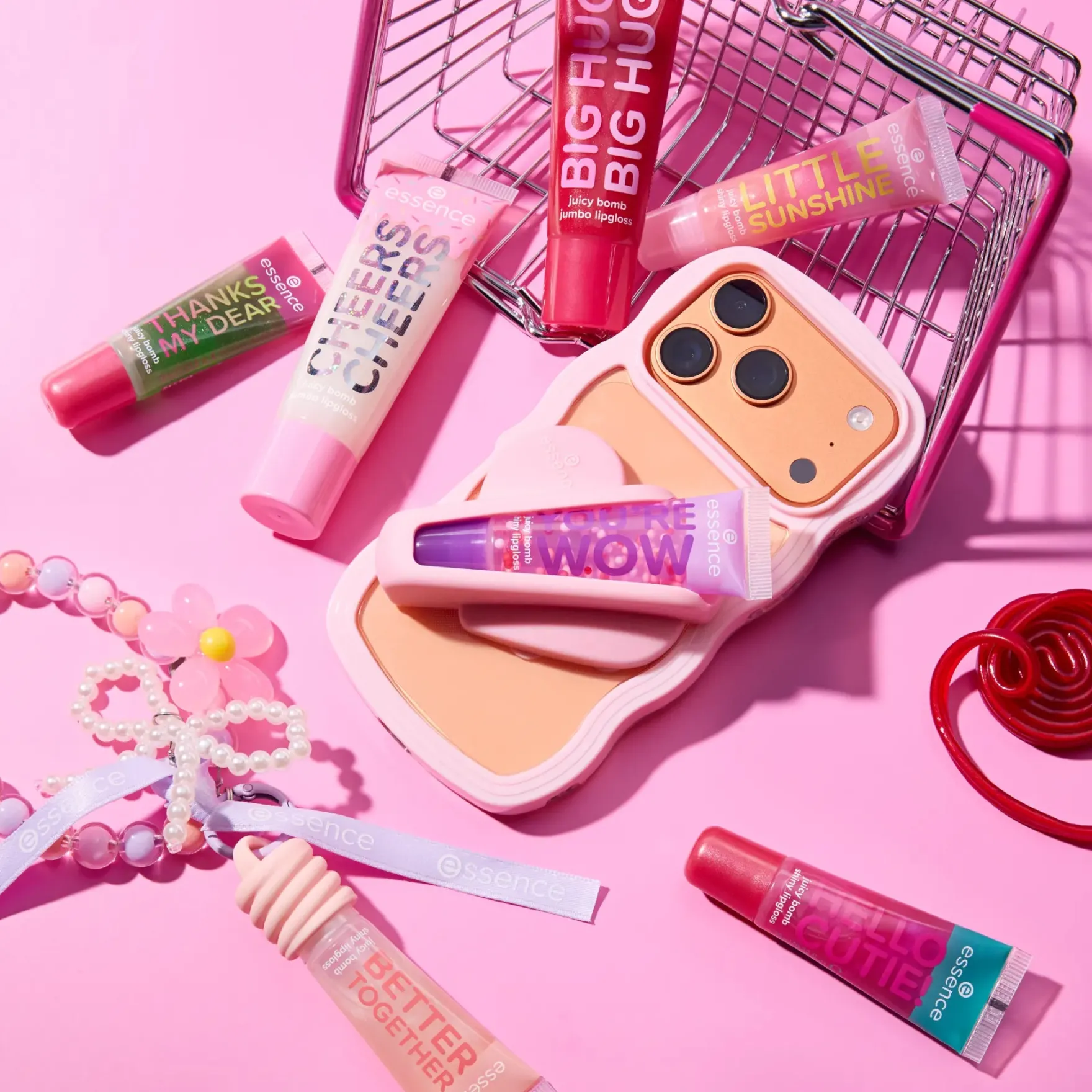 Say It With Juicy Hello Cutie! Juicy Bomb Shiny Lipgloss 02 Witty Watermelon